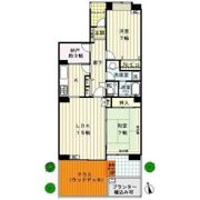 ヴェルディールみなみ野2号棟の間取り画像