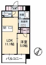 シャーメゾンステージ碧・小郡高砂町の間取り画像