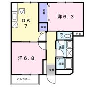 ドリーム21 Aの間取り画像