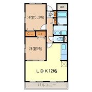 リッシェルの間取り画像