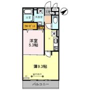 アンクレージュの間取り画像