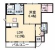 シャーメゾン W・E ウエストの間取り画像