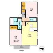スカイヒルの間取り画像