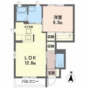 サンステージ恩田の間取り画像