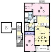 コート・ドール 参番館の間取り画像