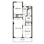 WAVE HOUSE Ⅱの間取り画像