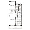 WAVE HOUSE Ⅱの間取り画像