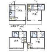 さくらハイツ六番町の間取り画像