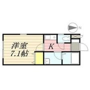 CASA松原の間取り画像