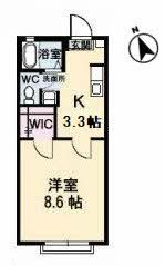 ディアスT・Nの間取り画像