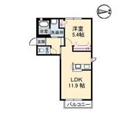 アマービレ 3RD棟の間取り画像