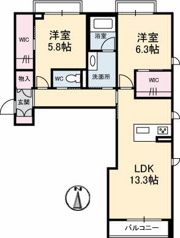 カンパーナ・バンビーノの間取り画像