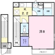 リーフパーク宮前の間取り画像