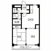 グローバル露橋の間取り画像