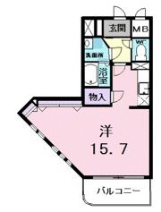 グレディオールの間取り画像