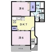 モルティ ポポラ－レ Bの間取り画像