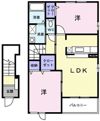 ヴィラ サカエの間取り画像