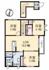 メゾンスカイヒルズ O棟の間取り画像