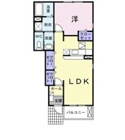 カーサグランデの間取り画像