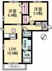 シャーメゾン上郷の間取り画像