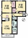 シャーメゾン上郷の間取り画像