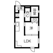 LeGioie(レジョイエ)ささしまライブ駅2の間取り画像