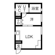 LeGioie(レジョイエ)ささしまライブ駅2の間取り画像