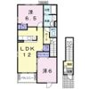 カーサ ヴィータAの間取り画像