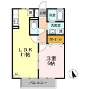 グランド･ソレイユの間取り画像
