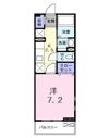 リヴィエールの間取り画像
