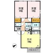 ベルゲホッホの間取り画像