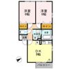 ベルゲホッホの間取り画像