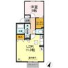 セフィーロの間取り画像