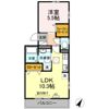 ハイム三条岡 A棟の間取り画像