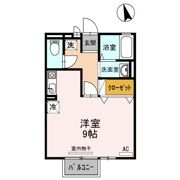 クレール姫山の間取り画像