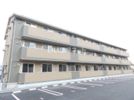 ウィルコート小郡給領町 A・B A棟の外観