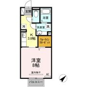 シャイン リーフ 山口 A棟の間取り画像