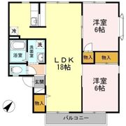 セジュールワイズ A棟の間取り画像