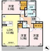 クレアンジュ Aの間取り画像