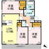クレアンジュ Aの間取り画像