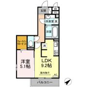 メゾン・ド・シミズの間取り画像