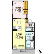 アルベロの間取り画像