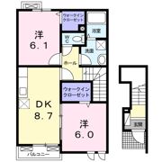 クラール・アイの間取り画像