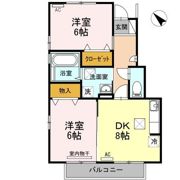 グランモアキワラ B棟の間取り画像