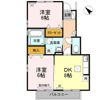 グランモアキワラ B棟の間取り画像