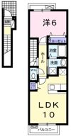 サンモール壱番館の間取り画像