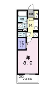 ピッコラ フォレスタの間取り画像
