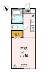 佐藤ハイツの間取り画像