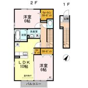 エマーブルの間取り画像