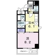 アルビレオ志木の間取り画像